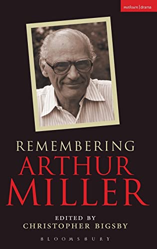Imagen de archivo de Remembering Arthur Miller (Biography and Autobiography) a la venta por WorldofBooks