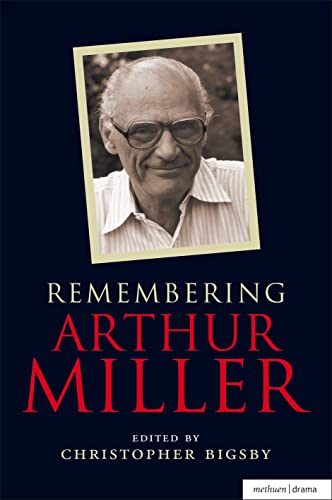 9780413775528: Remembering Arthur Miller (Biography and Autobiography)
