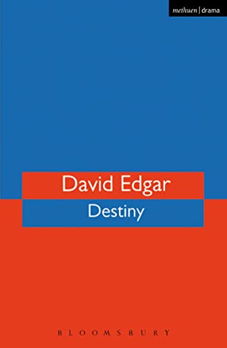 Destiny (Modern Plays) (9780413775559) by Edgar, David