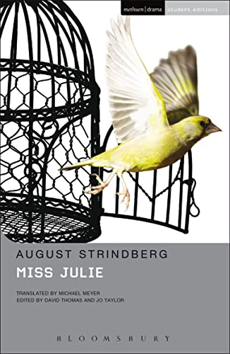Imagen de archivo de Miss Julie: Methuen Student Editions a la venta por Better World Books