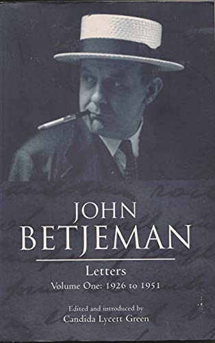 Stock image for John Betjeman Letters: Volume One: 1926 to 1951 for sale by Buyback Express