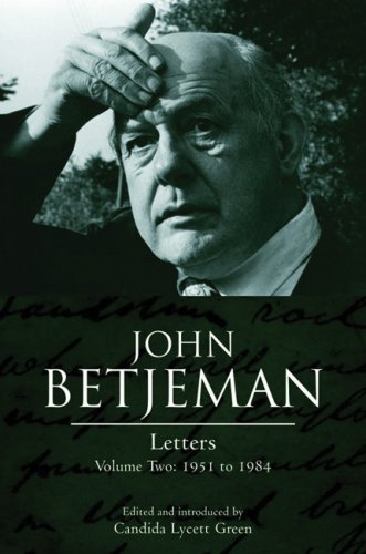 Stock image for John Betjeman Letters: 1951-1984 v. 2 for sale by AwesomeBooks