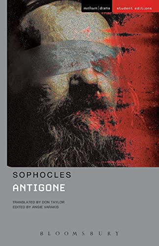Beispielbild fr Antigone (Methuen Drama Student Editions) zum Verkauf von Ergodebooks