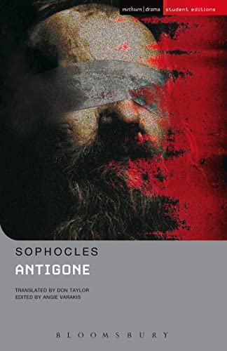 Imagen de archivo de Antigone (Methuen Drama Student Editions) a la venta por Ergodebooks