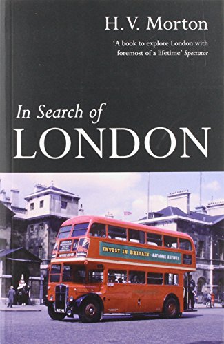 Beispielbild fr In Search of London zum Verkauf von WorldofBooks