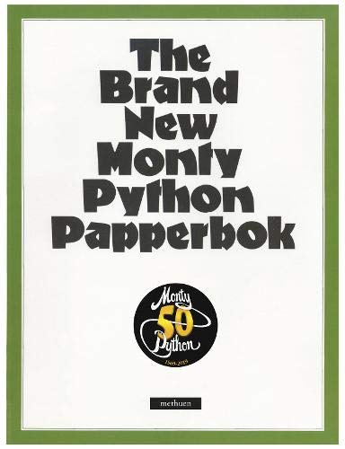9780413777386: Brand New Monty Python Papperbok, The
