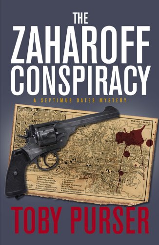 Stock image for Zaharoff Conspiracy (Septimus Oates Mystery) for sale by WorldofBooks