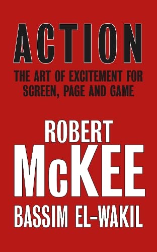 Stock image for Action: The Art of Excitement for Screen, Page and Game for sale by WorldofBooks