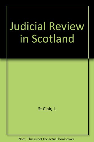 Judicial Review in Scotland