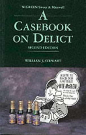 Beispielbild fr Casebook on Delict zum Verkauf von WorldofBooks
