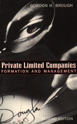 Stock image for Private Limited Companies: Formation & Management for sale by WorldofBooks