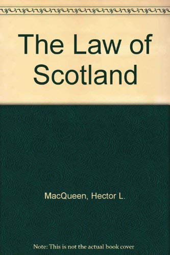 9780414012547: Gloag and Henderson: The Law of Scotland