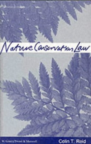 Imagen de archivo de Nature Conservation Law a la venta por Goldstone Books