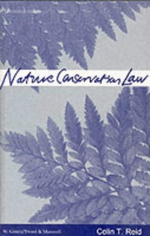 Stock image for Nature Conservation Law for sale by Goldstone Books