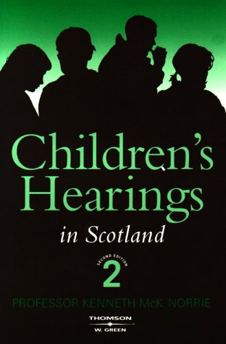 Beispielbild fr Children's Hearings in Scotland zum Verkauf von WorldofBooks