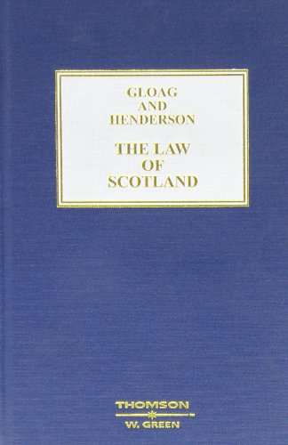 Gloag and Henderson (9780414015913) by Hector L. MacQueen