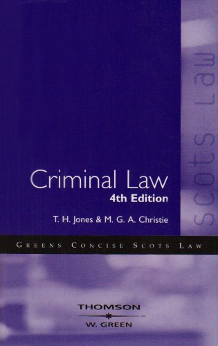 9780414016835: Criminal Law