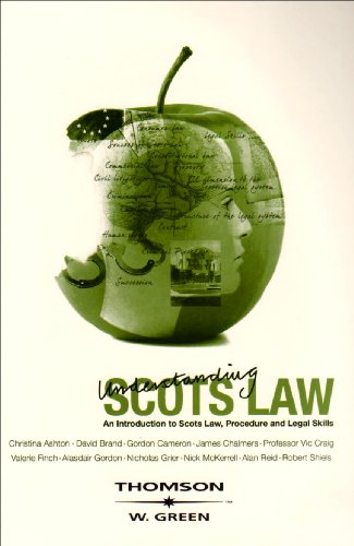 Beispielbild fr Understanding Scots Law zum Verkauf von GF Books, Inc.