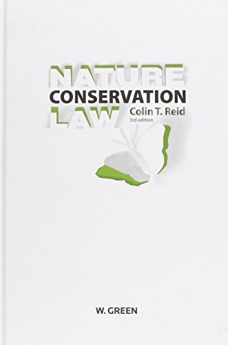 Beispielbild fr Nature Conservation Law zum Verkauf von WorldofBooks