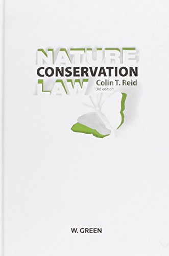 Imagen de archivo de Nature Conservation Law a la venta por WorldofBooks