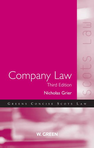 Stock image for Company Law for sale by WorldofBooks