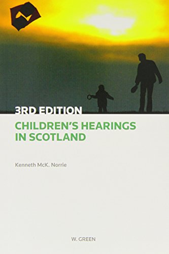 Beispielbild fr Children's Hearings in Scotland zum Verkauf von WorldofBooks