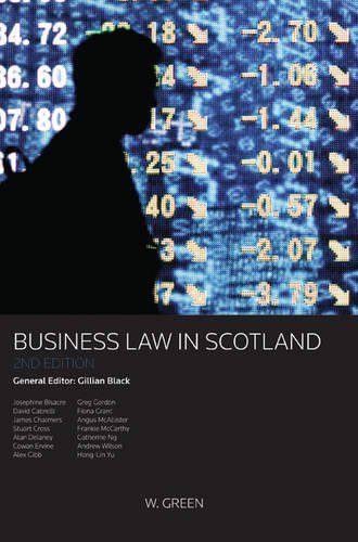 Stock image for Business Law in Scotland for sale by WorldofBooks