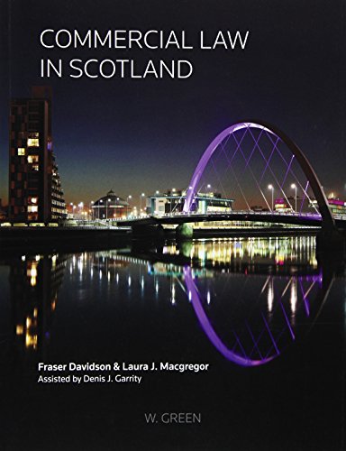 Beispielbild fr Commercial Law in Scotland zum Verkauf von Better World Books Ltd