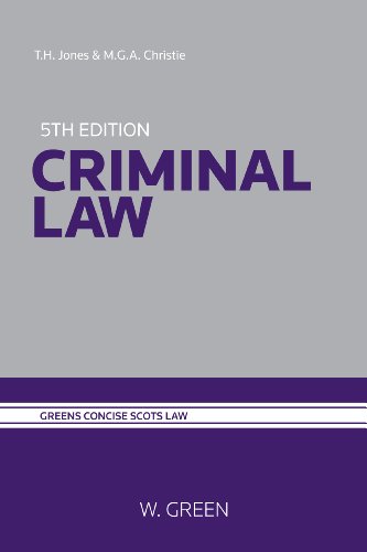 9780414018341: Criminal Law