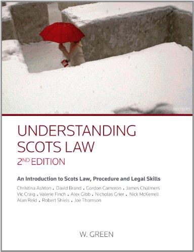 Stock image for Understanding Scots Law for sale by MusicMagpie