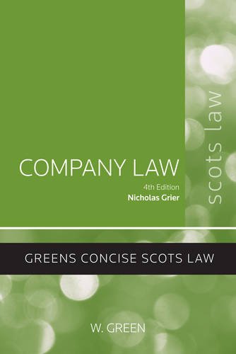 Stock image for Company Law (Fourth Edition) for sale by Anybook.com