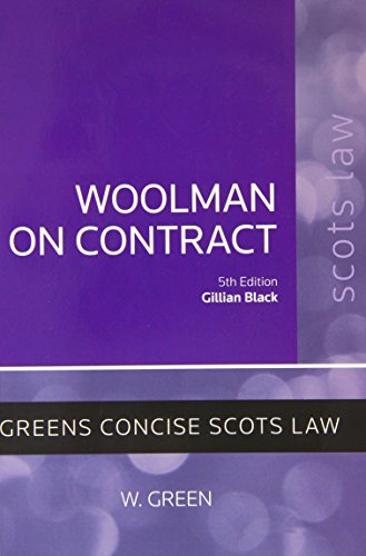 Stock image for Woolman on Contract (Concise) for sale by WorldofBooks