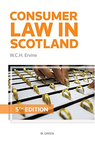 Stock image for Consumer Law in Scotland for sale by WorldofBooks