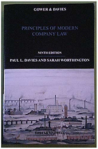 9780414022720: Gower & Davies: Principles of Modern Company Law