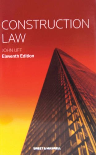 Imagen de archivo de Construction Law a la venta por Better World Books Ltd