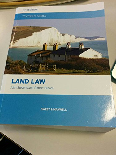 Imagen de archivo de Land Law a la venta por Greener Books