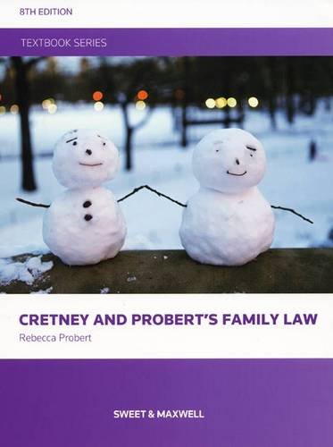 Stock image for Cretney and Probert's Family Law for sale by WorldofBooks
