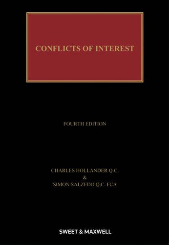 Conflicts of Interest (9780414023390) by Charles Hollander