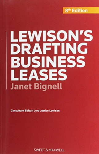 Lewison's Drafting Business Leases (9780414024984) by [???]