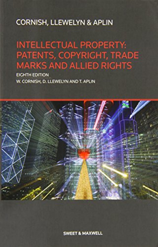 Beispielbild fr Intellectual Property: Patents, Copyrights, Trademarks & Allied Rights (Classic Series) zum Verkauf von AwesomeBooks