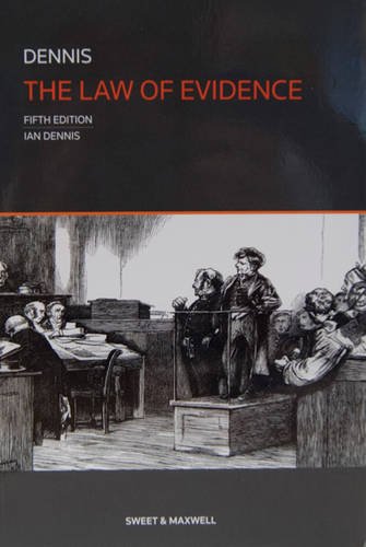 Beispielbild fr The Law of Evidence (Classic Series) zum Verkauf von medimops