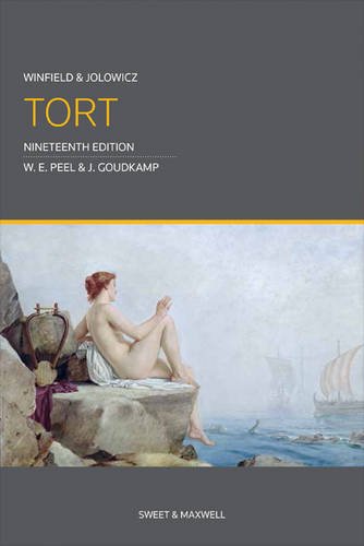 9780414025653: Winfield and Jolowicz on Tort (Classics)