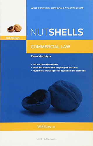 Beispielbild fr Nutshell Commercial Law zum Verkauf von WorldofBooks
