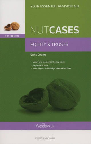 Nutcases Equity and Trusts (9780414025691) by Chris Chang