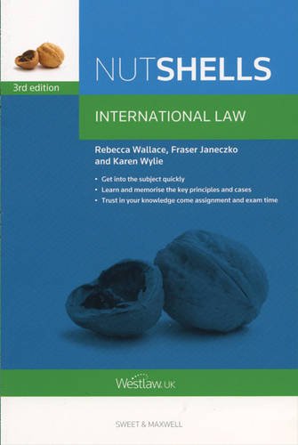 Beispielbild fr Nutshell International Law (Nutshells) zum Verkauf von WorldofBooks