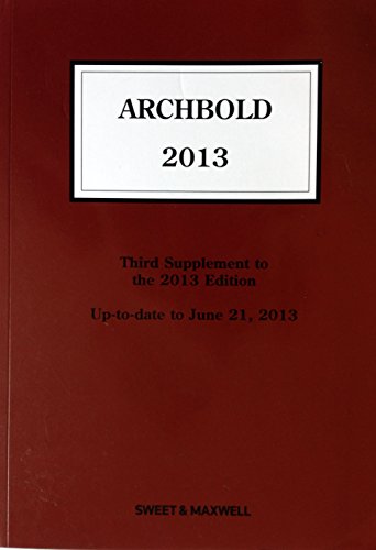 Beispielbild fr Archbold 2013: 3rd Supplement: Criminal Pleading, Evidence and Practice zum Verkauf von AwesomeBooks