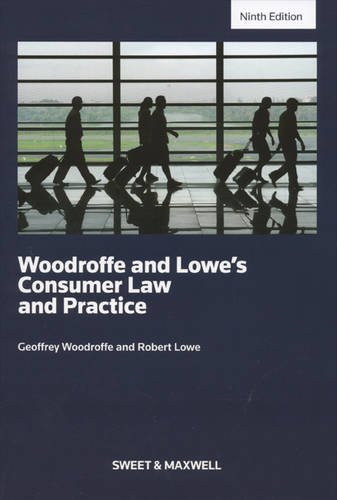 Beispielbild fr Woodroffe & Lowe's Consumer Law and Practice zum Verkauf von Goldstone Books