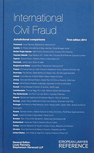 Stock image for International Civil Fraud: A Multi-Jurisdictional Practitioners' Guide for sale by The Secret Book and Record Store