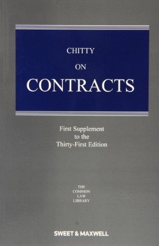 Imagen de archivo de Chitty on Contracts 1st Supplement a la venta por WorldofBooks