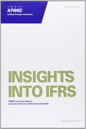 9780414031050: Insights into IFRS: KPMG's Practical Guide To International Financial Reporting Standards